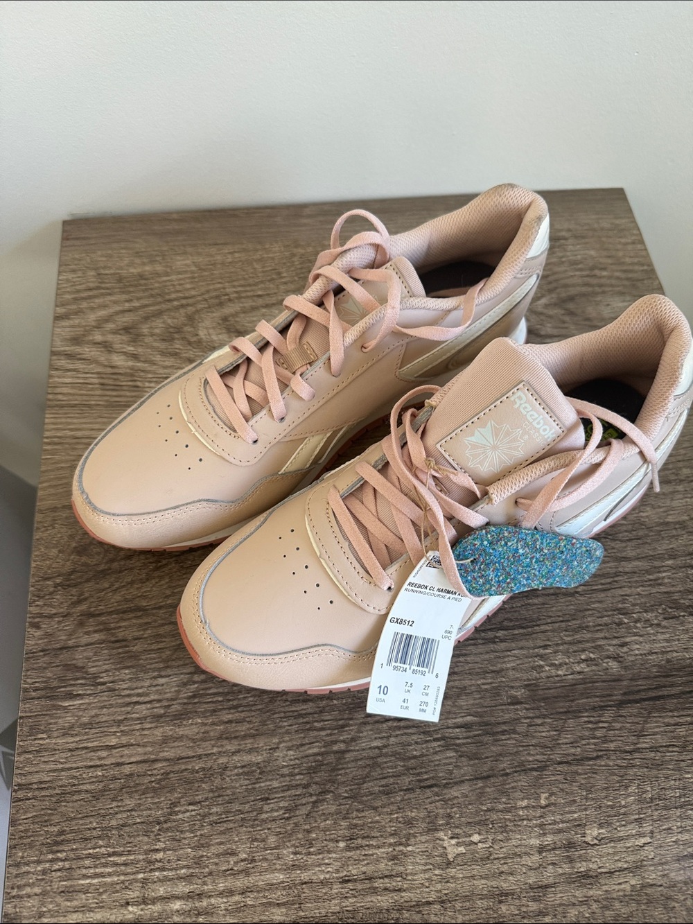 Reebok Classic Leather Sneakers - Blush Pink